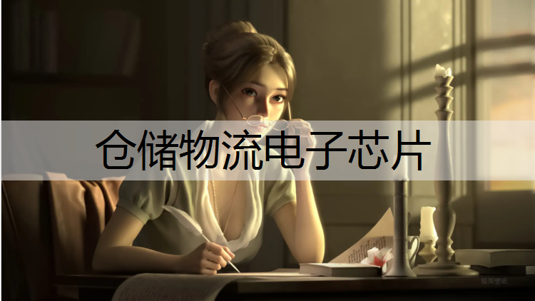 仓储物流电子芯片