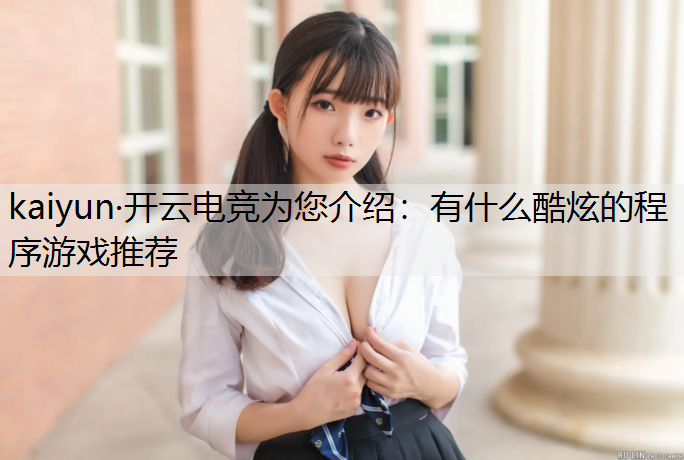 有什么酷炫的程序游戏推荐