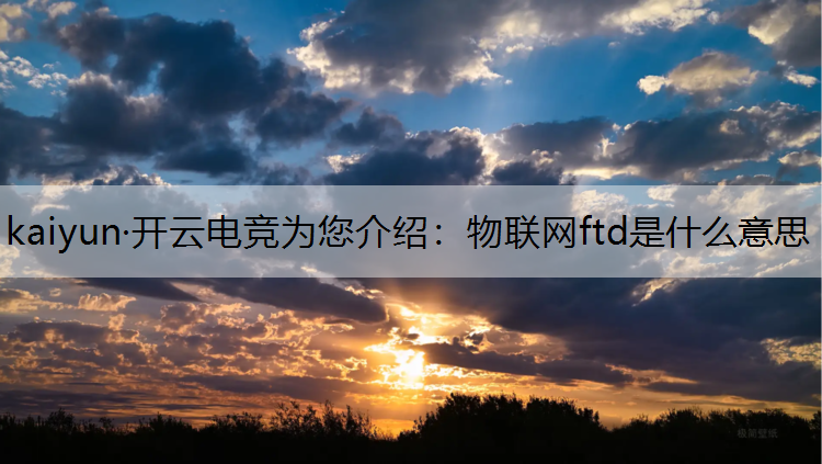 物联网ftd是什么意思